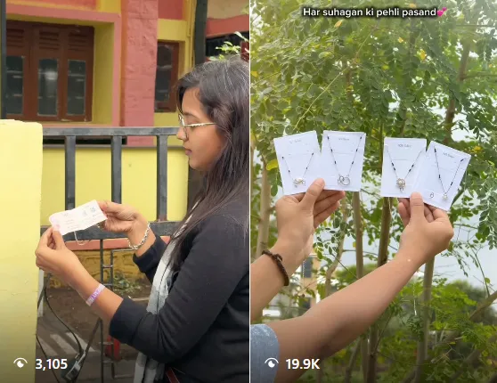 Anvi Silver butterfly cards shown in Nashik neighbourhoods