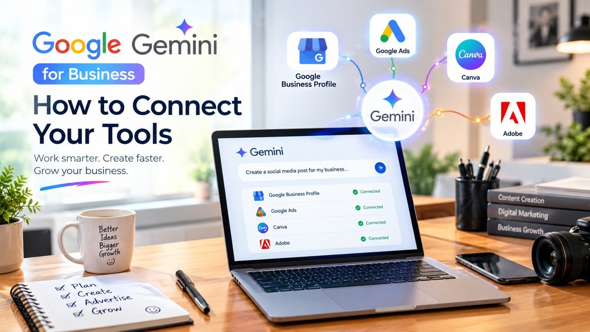 Google Gemini for Business - How to Connect Your Tools - Growholic Corporation Nashik