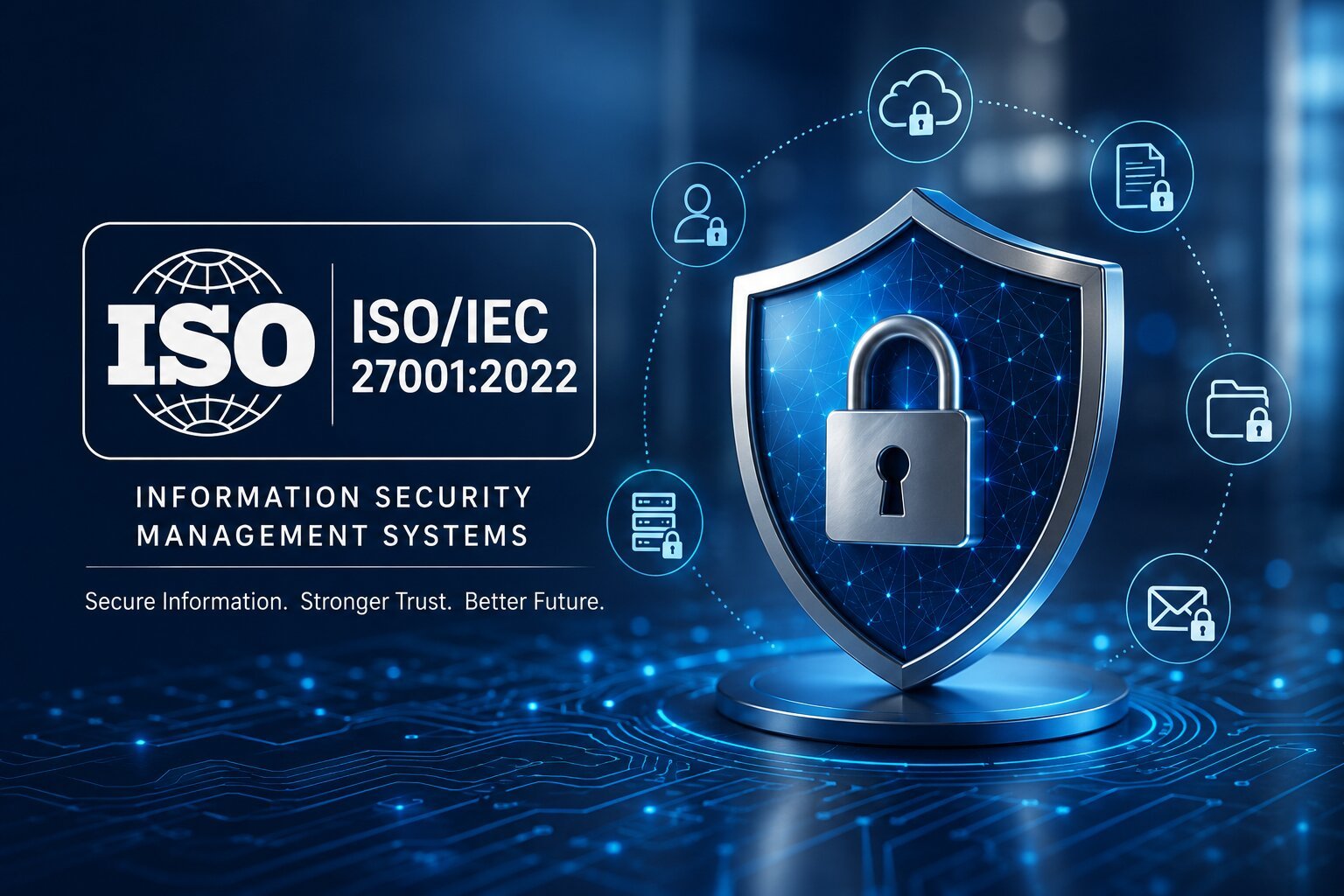 ISO/IEC 27001:2022 Certified - Growholic Corporation