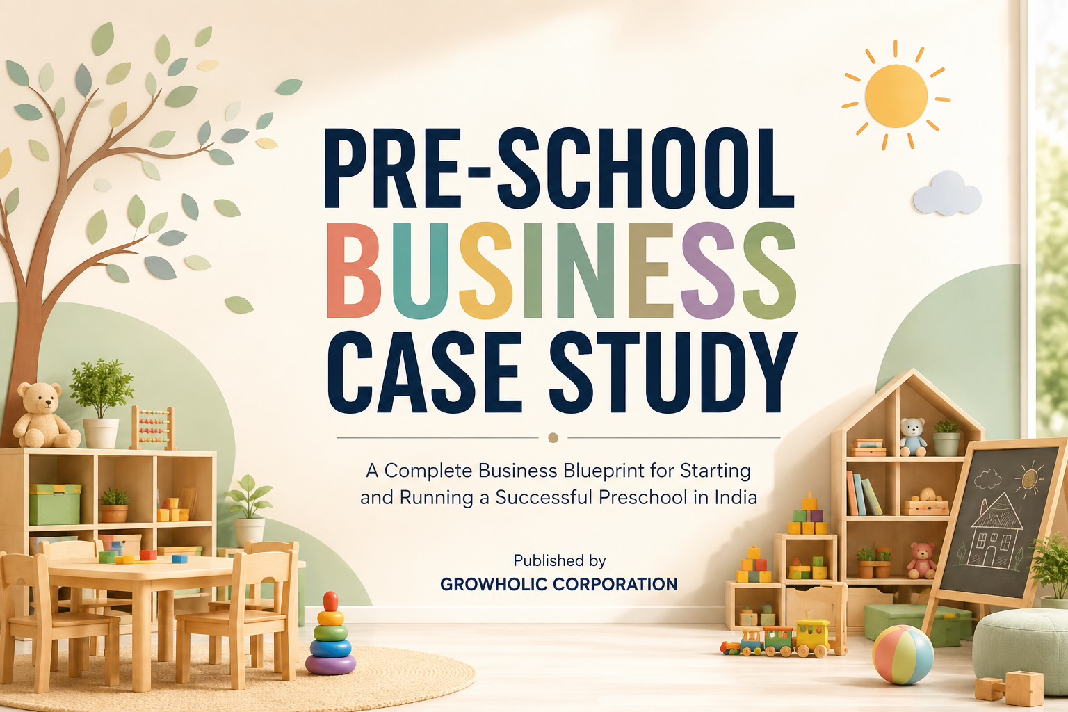 Pre-school business case study India 2026