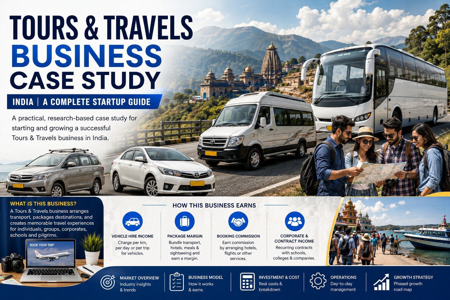 Tours and Travels Business Case Study India by Growholic Corporation