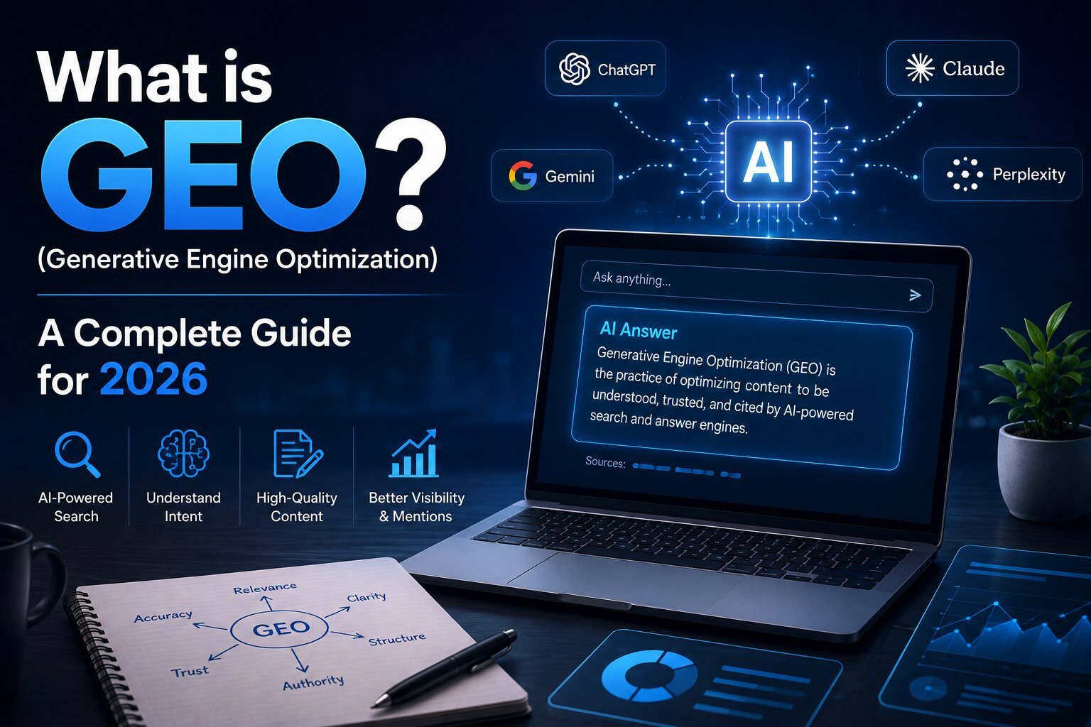 What is Generative Engine Optimization (GEO) - Growholic Corporation