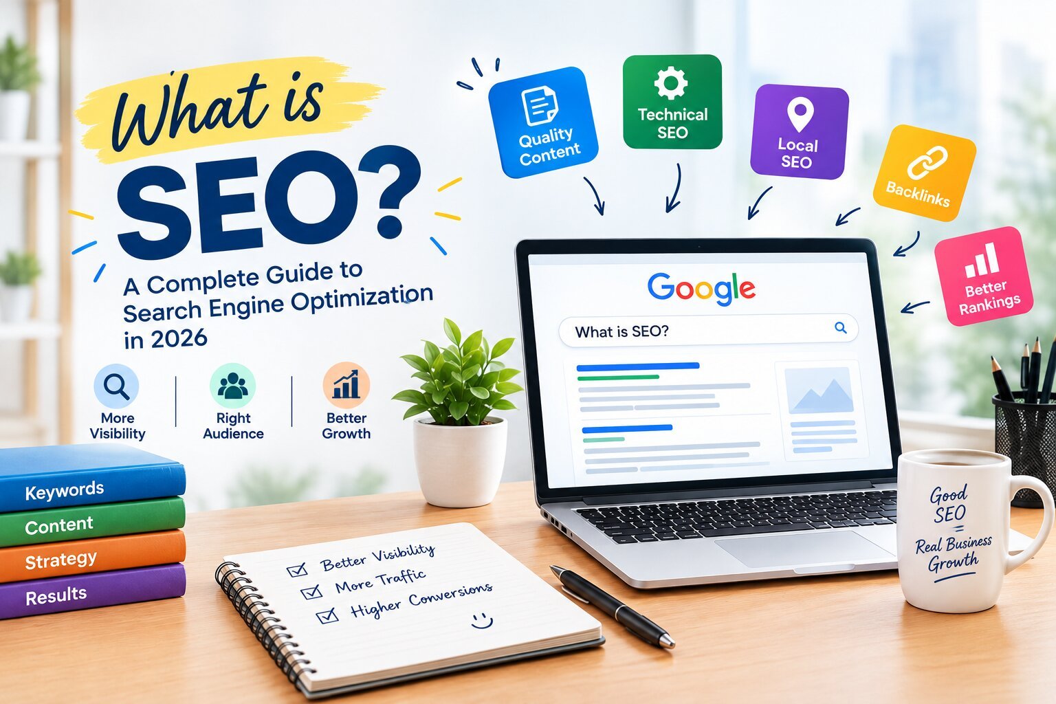 What Is SEO - A Complete Guide to Search Engine Optimization - Growholic Corporation